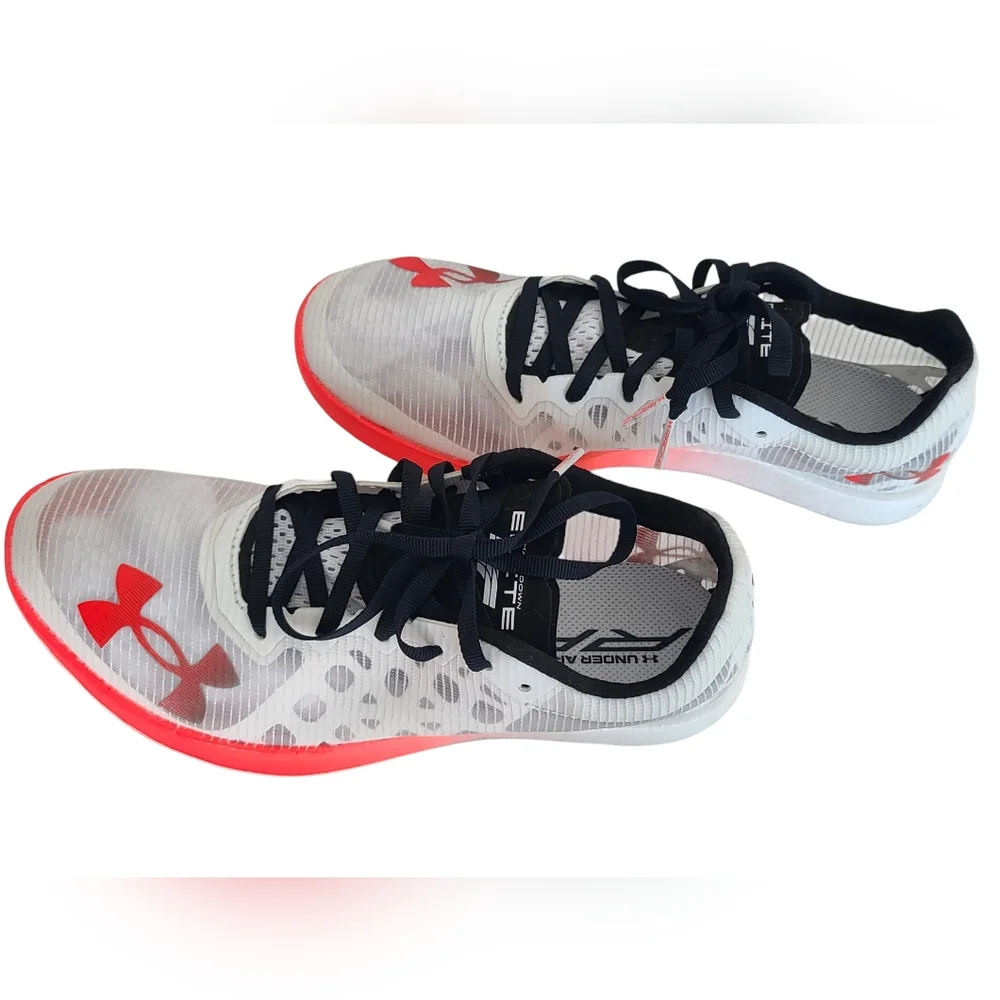 Under Armour Shakedown Elite Breeze Track Spikes Athletic Shoes Men 5.5 Women. 7